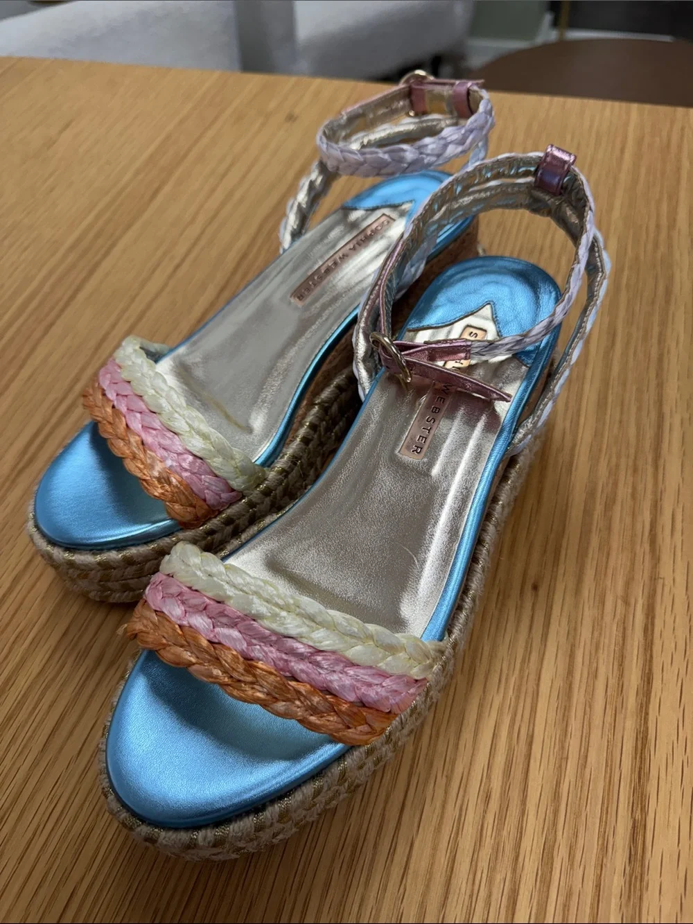 Sophia Webster Ines Espadrille size 9 (39.5)
